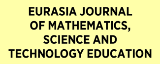 Logo of the journal: Eurasia Journal of Mathematics, Science and Technology Education